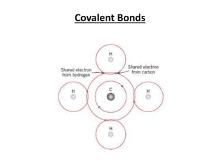 Covalent Bonds
 