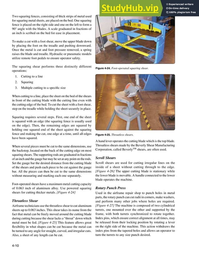 Aircraft Metal Structural Repair.pdf | Auto Repair | Automotive