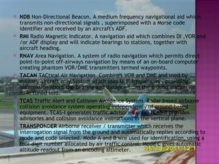 Aircraft navigation report | PPT