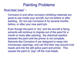 Rivet Rash Aircraft Painting What You Should Know | PPT
