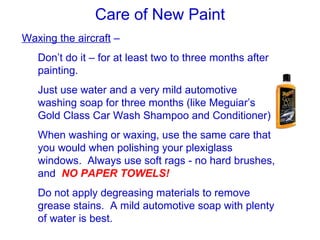 Aircraft Painting What You Should Know | PPT