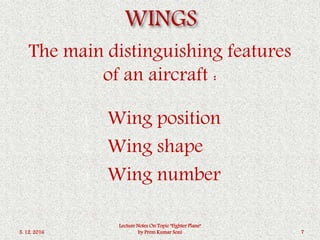 Aircraft parts | PPTX