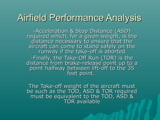 Aircraft performance 2 | PPT