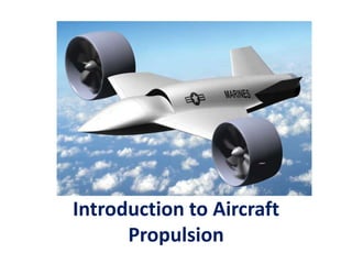 Introduction to Aircraft
Propulsion
 