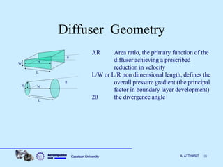 Aircraft propulsion combustor diffusor | PDF