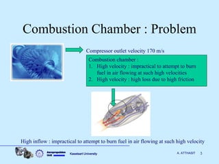 Aircraft propulsion combustor diffusor | PDF