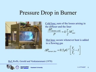 Aircraft propulsion combustor diffusor | PDF