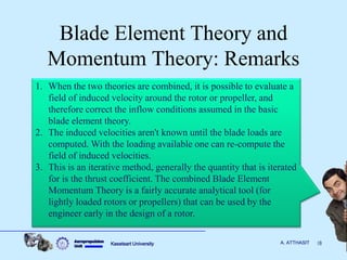 Aircraft propulsion performance of propellers | PDF