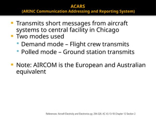Aircraft Radio Navigation Communication Systems.pptx