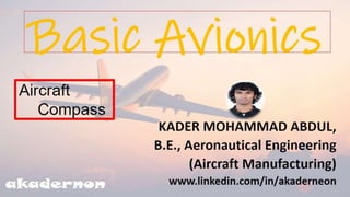 Basic Avionics Basic Avionics | Aircraft Basic Instruments ch-2 | PPSX