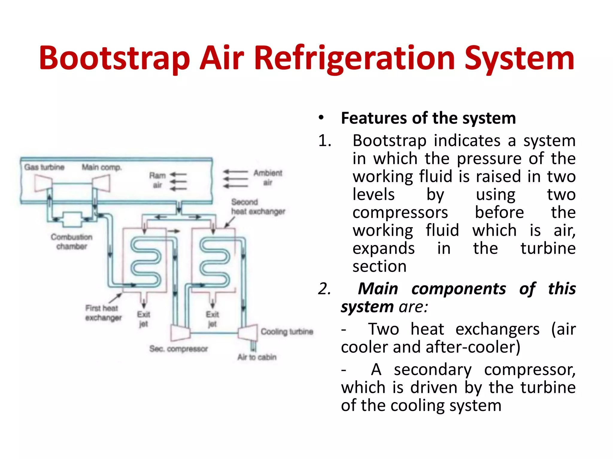 Aircraft refrigeration system | PDF
