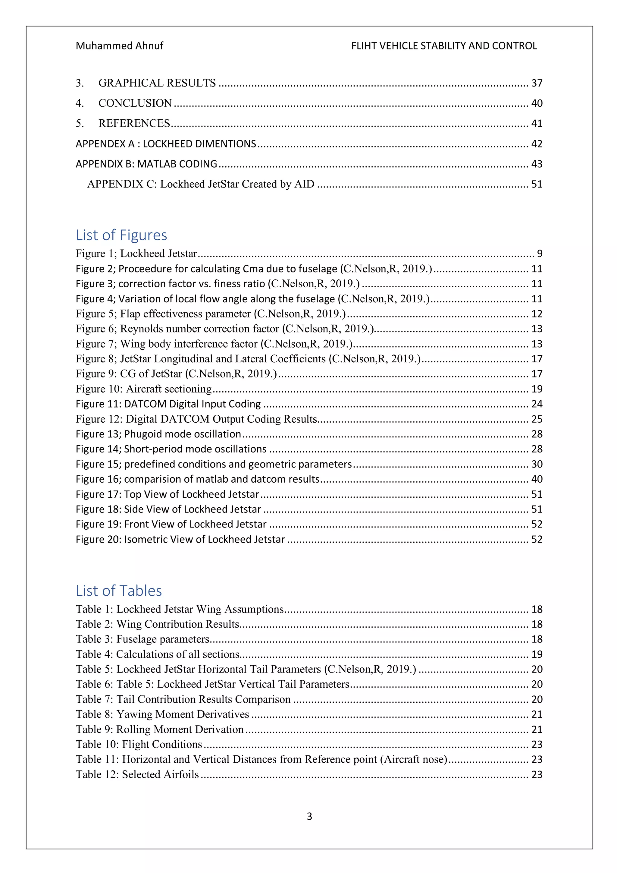 FLIGHT VEHICLE DESIGN THESIS REPORT | PDF