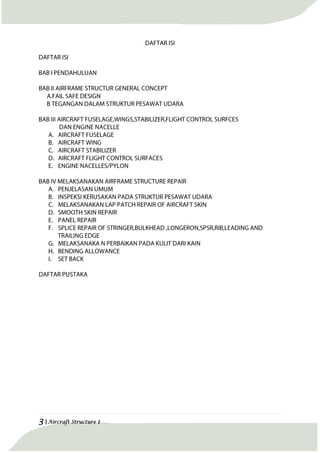 3 |Aircraft Structure 1
 