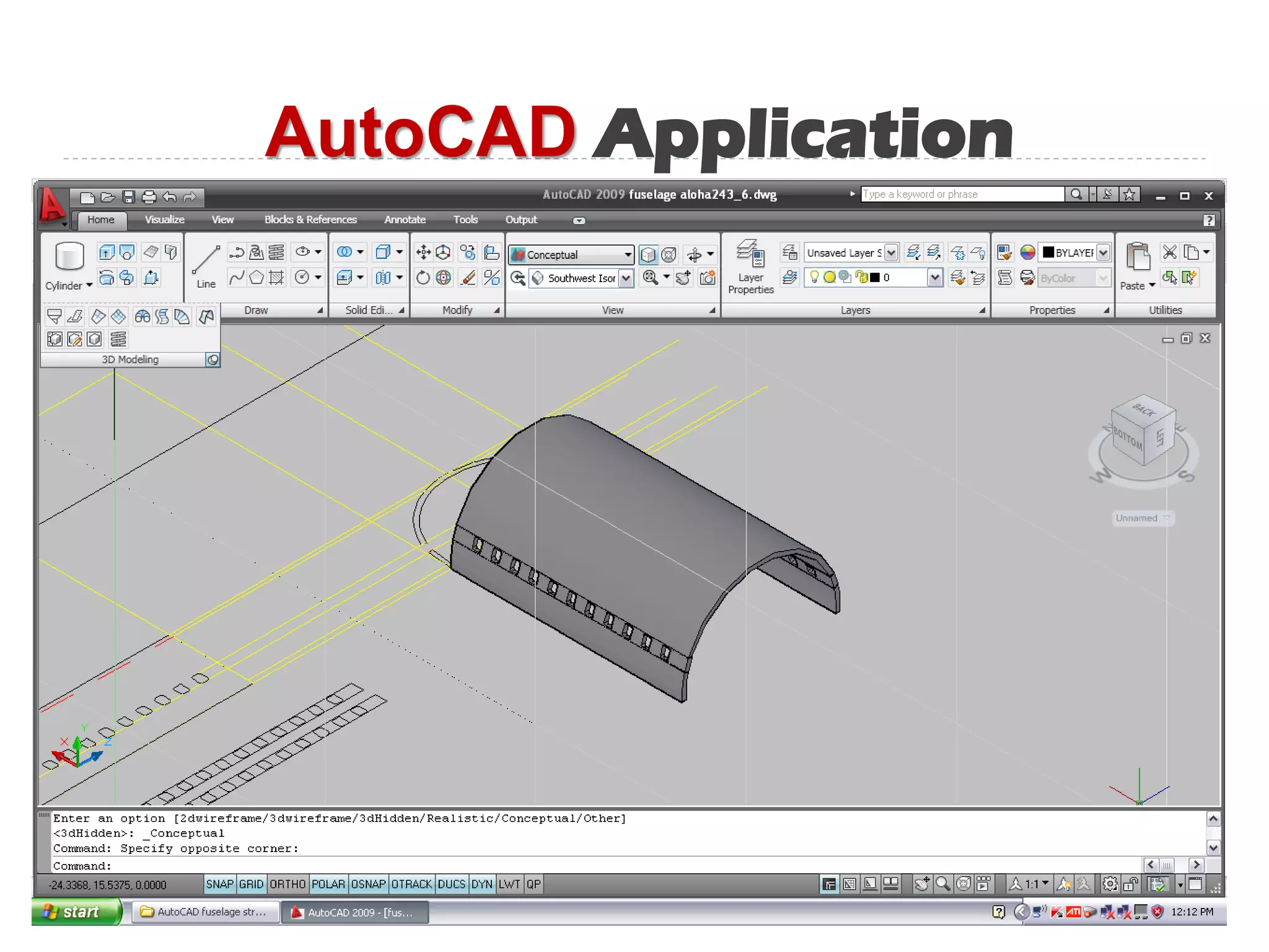 AutoCAD Application
 