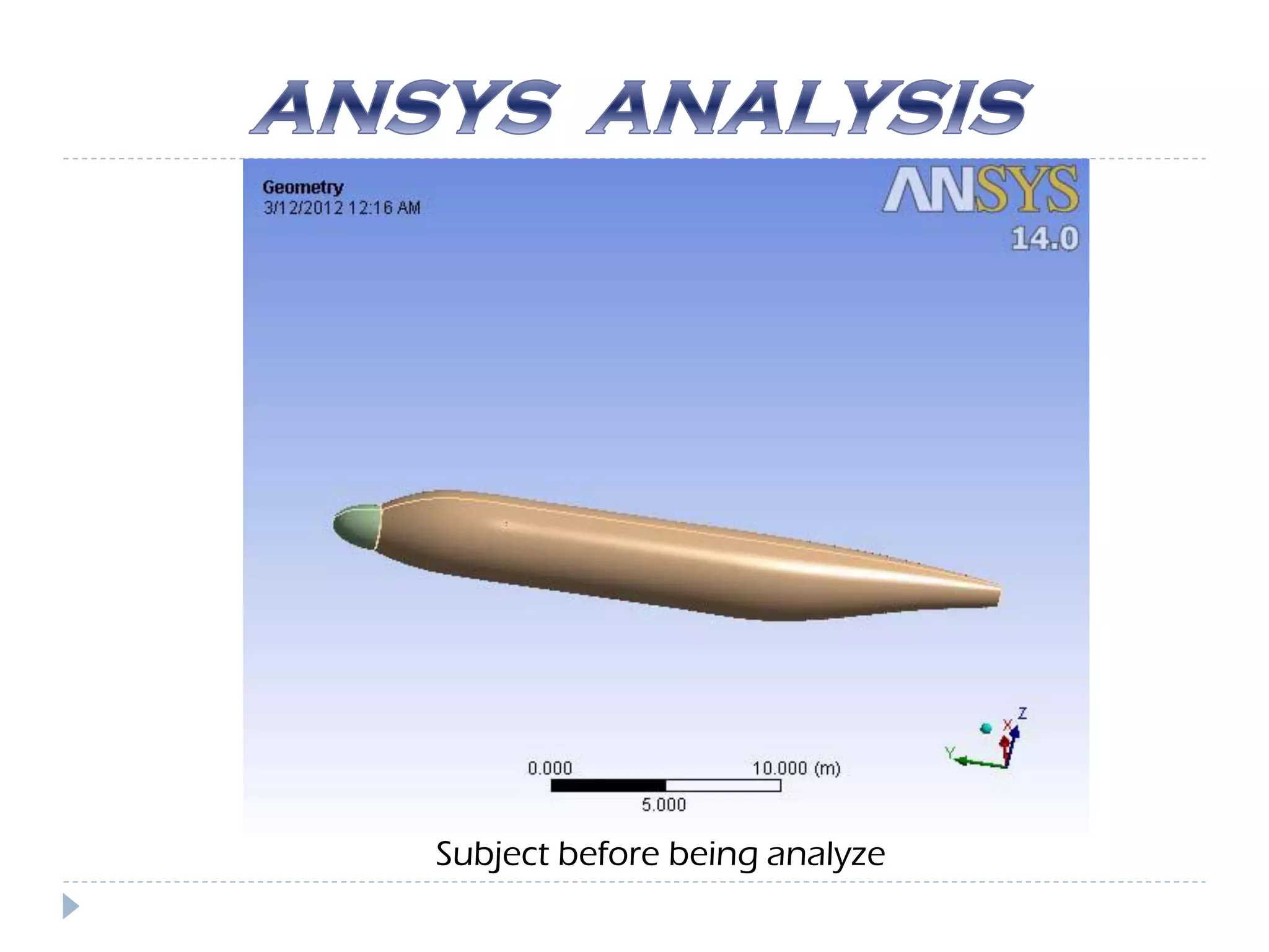 Subject before being analyze
 