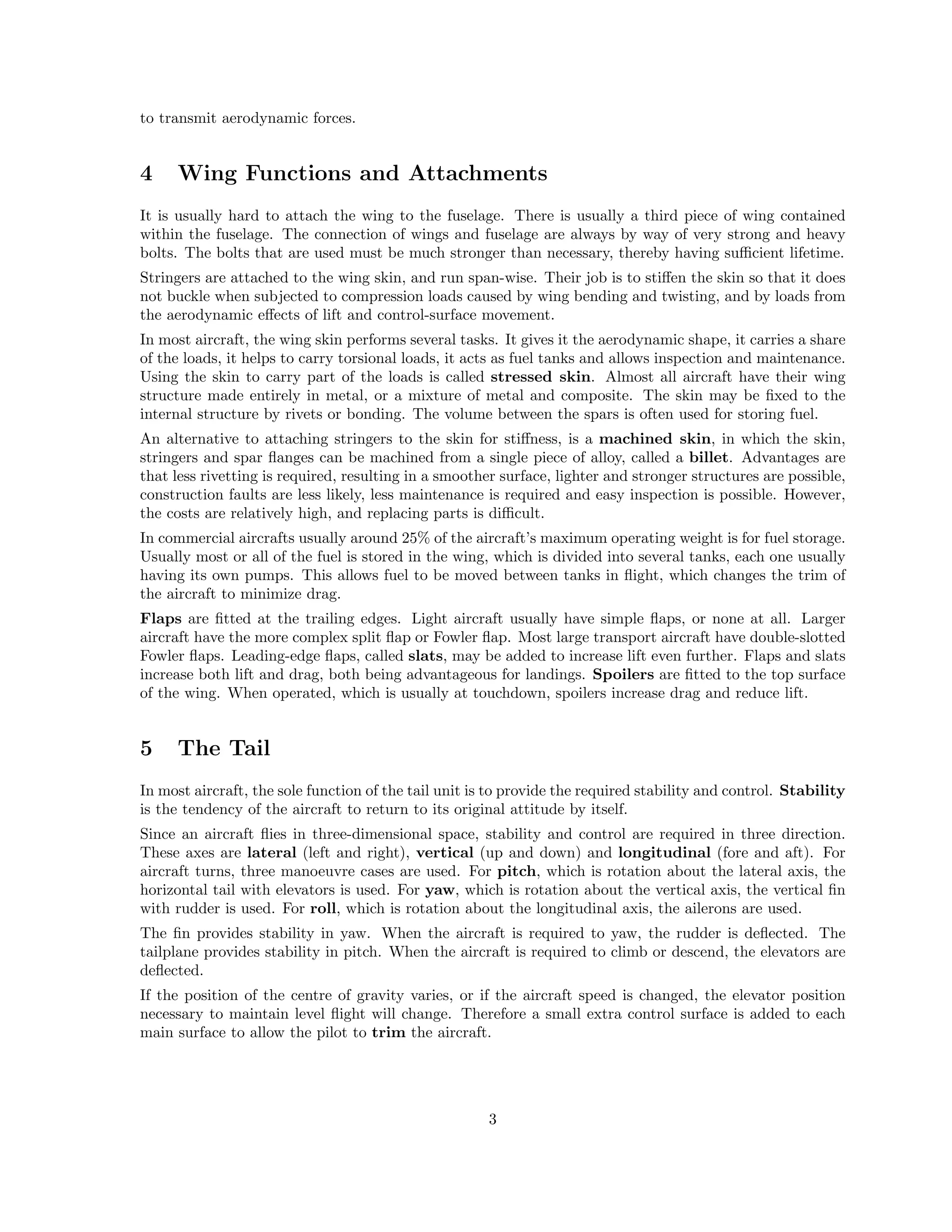 Aircraft structuresfullversion | PDF