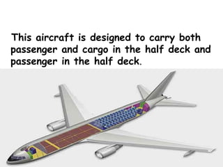 Code E Aircraft Examples Aircraft types and codes.pptx types of code | PPTX