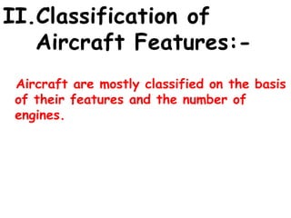 Code E Aircraft Examples Aircraft types and codes.pptx types of code | PPTX