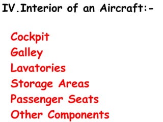 Code E Aircraft Examples Aircraft types and codes.pptx types of code | PPTX