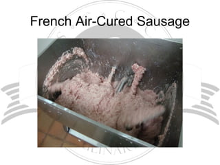 French Air-Cured Sausage
 