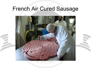 French Air Cured Sausage
 