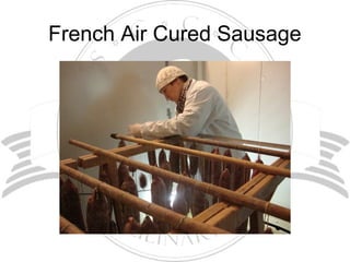 French Air Cured Sausage
 