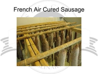 French Air Cured Sausage
 