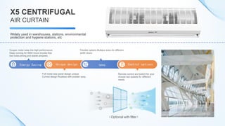 Rustless Metal About the structure, performance and use of air curtain.pdf