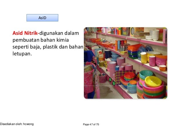 Air dan larutan 2014