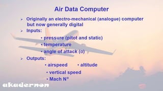 Basic Avionics |  Air data computers ch-4 