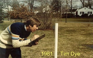 1981 Tim Dye
 