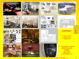 TUESDAY,1st SEPTEMBER 2009.airdesignstudio@gmail.com15TUESDAY,1st SEPTEMBER 2009.