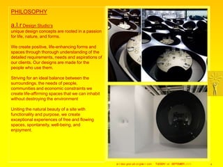 TUESDAY,1st SEPTEMBER 2009.airdesignstudio@gmail.com4