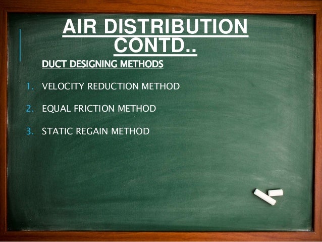 HVAC Air distribution fundamentals