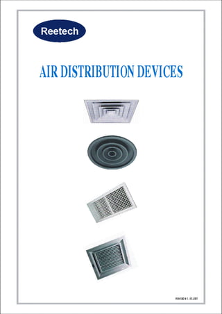 Air distribution devices