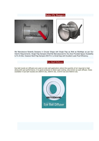 Air distribution products | PDF