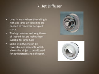 Air distribution Product | PPTX