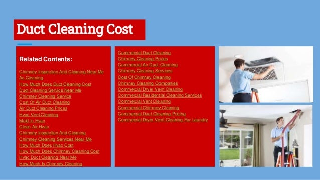 commercial duct cleaning services near me