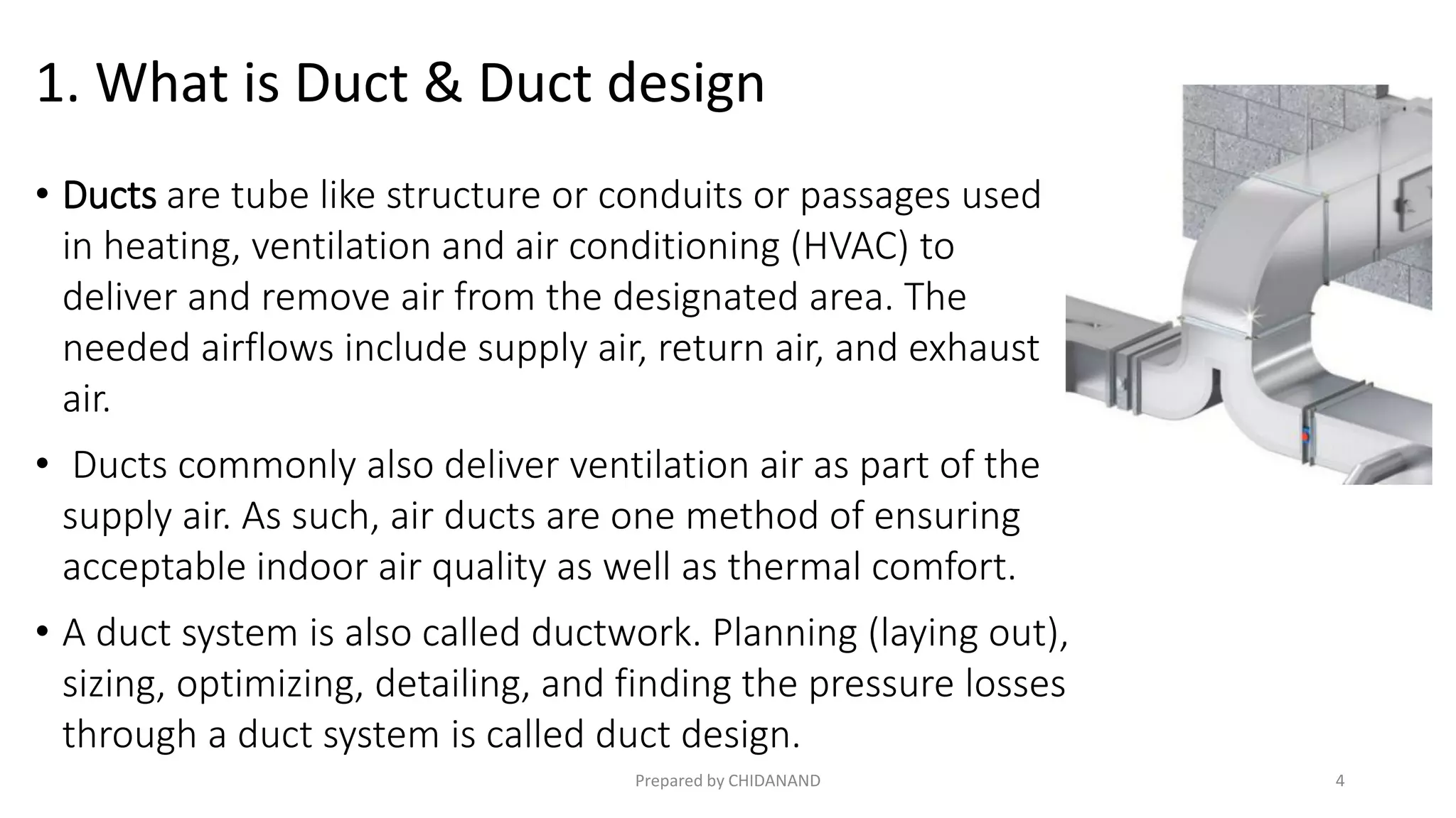 HVAC - Ducting system by Chidanand | PDF, image size:2048x1152