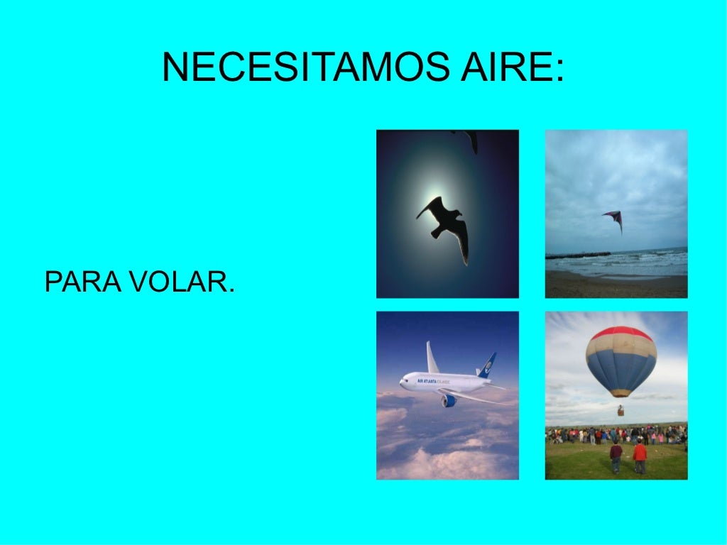 Tema de cuarto de primaria El aire.
