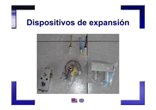 Dispositivos de expansión
 