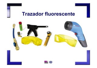 Trazador fluorescente
 