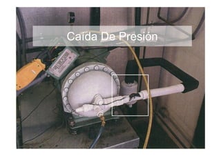 Caída De Presión
 