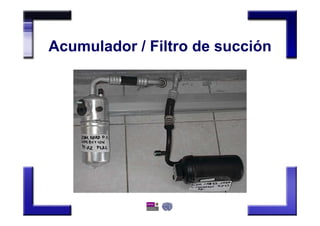 Acumulador / Filtro de succión
 