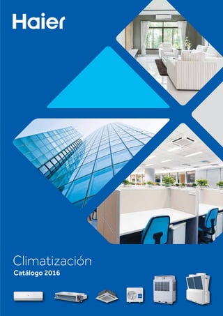 Catálogo 2016
Climatización
 