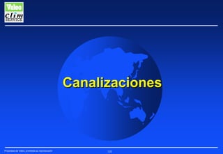 Canalizaciones

Propiedad de Valeo, prohibida su reproducción

120

 