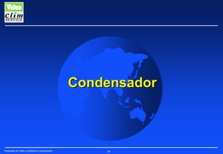 Condensador

Propiedad de Valeo, prohibida su reproducción

80

 