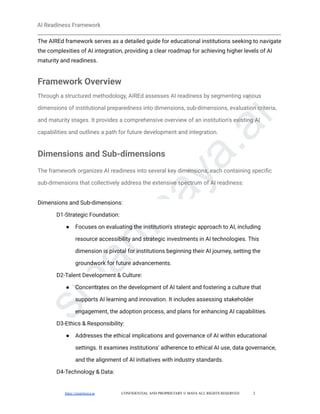 AI Readiness Framework for Schools & Universities: Benchmark Your Path ...