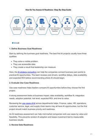 AI Readiness Assessment Framework for Mid-Market Enterprises: A ...