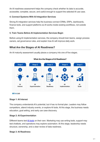 AI Readiness Assessment Framework for Mid-Market Enterprises: A ...